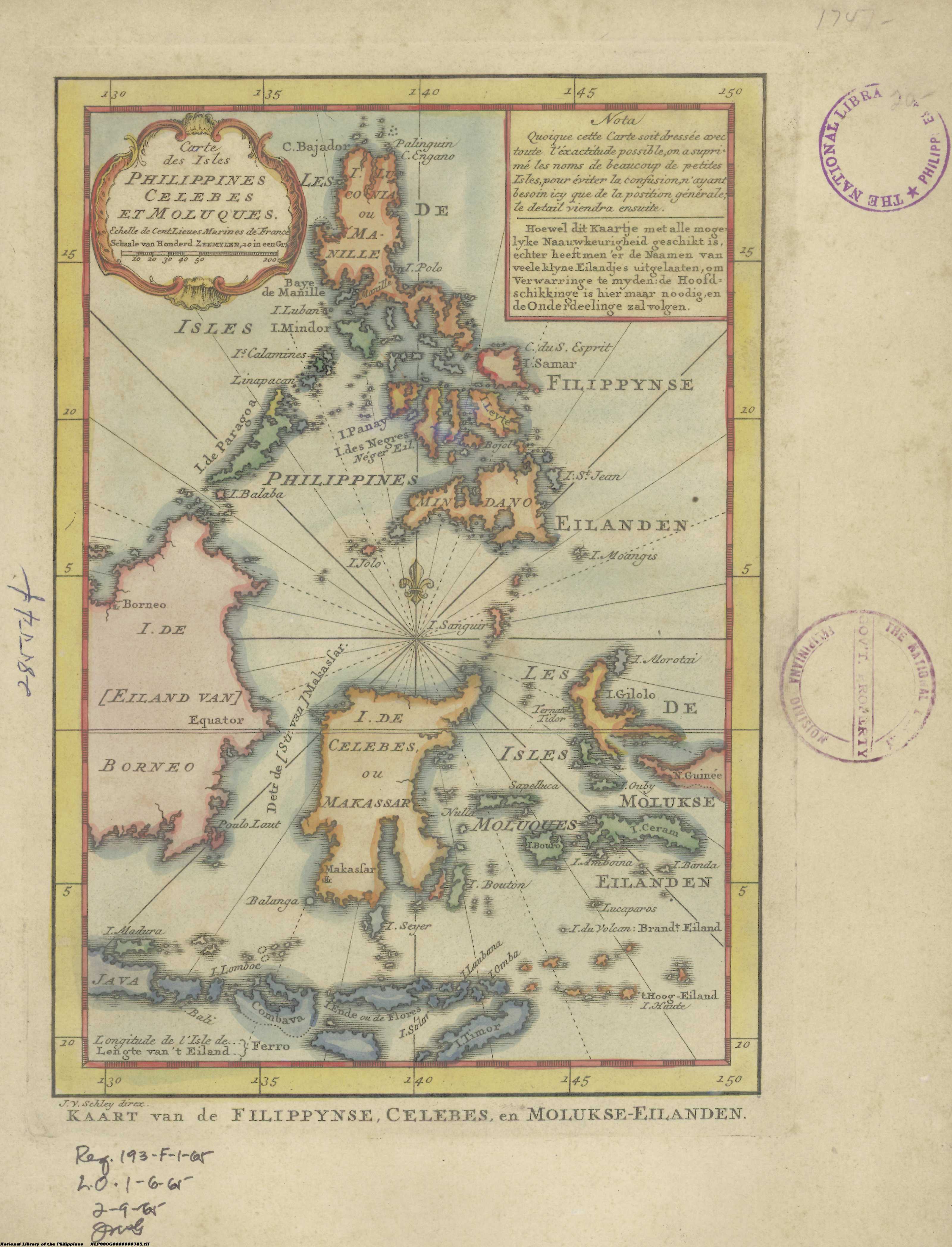 Advocates for Heritage Preservation (AHP)  Another beautiful map of the Philippines from the 