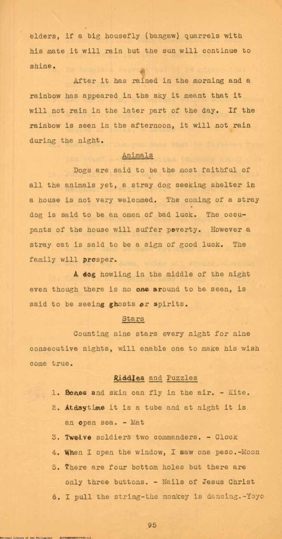 15 
