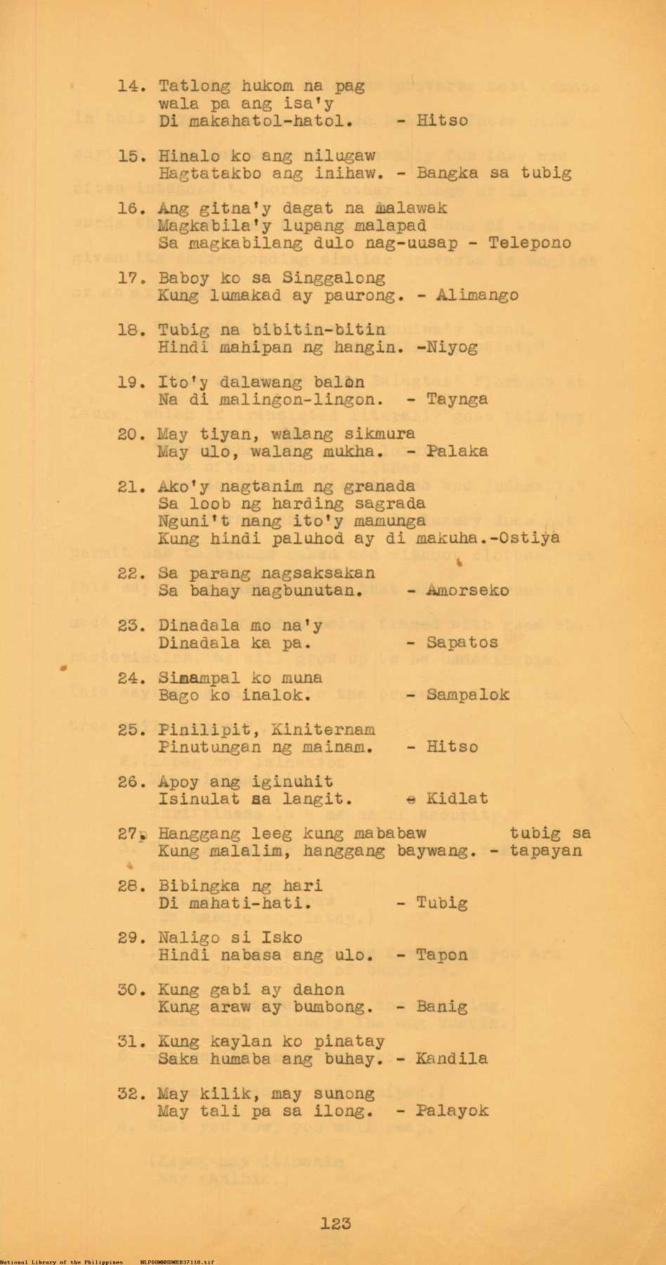 13 
