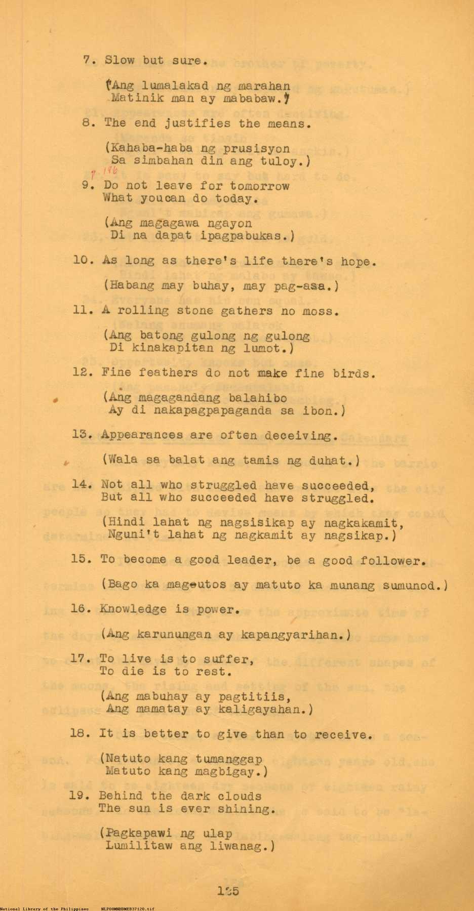 15 
