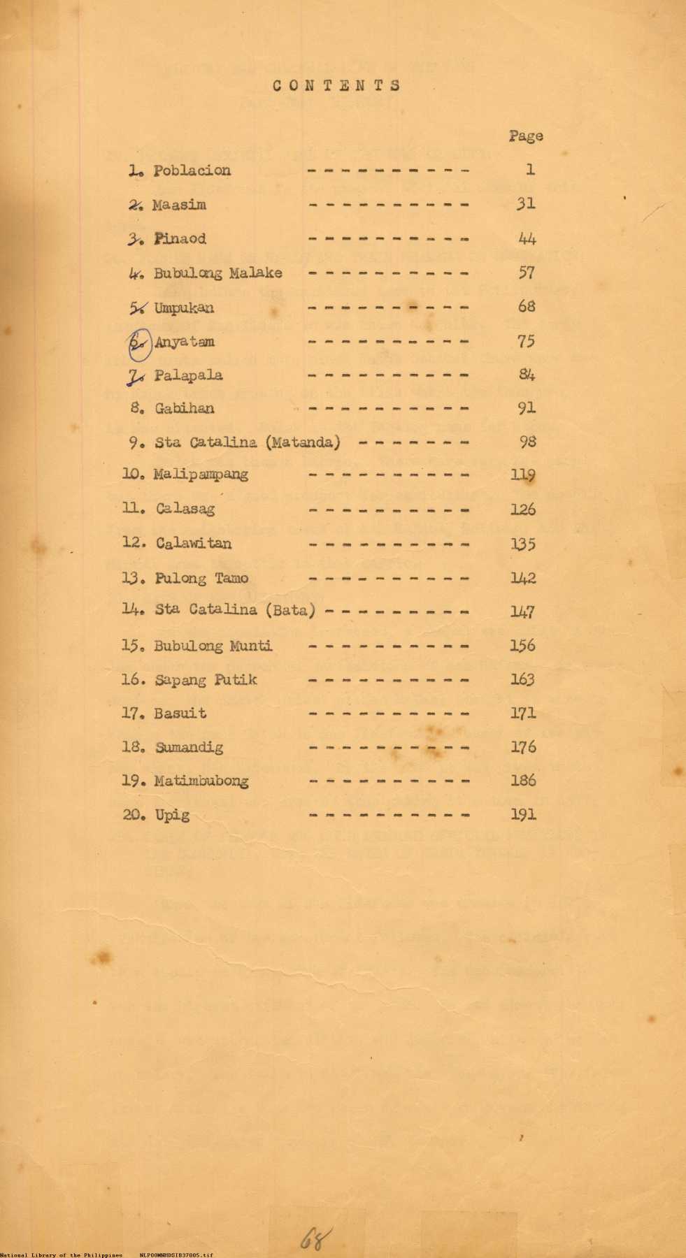 5 
