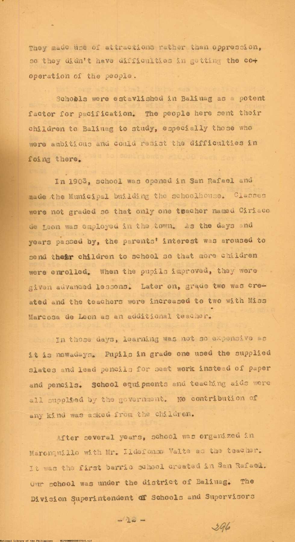 15 
