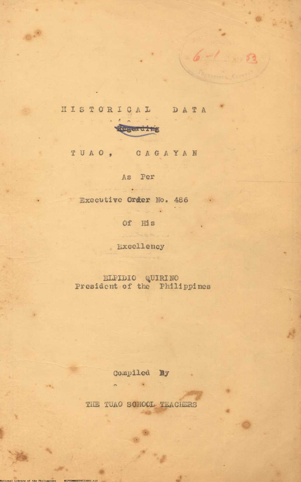 1 
