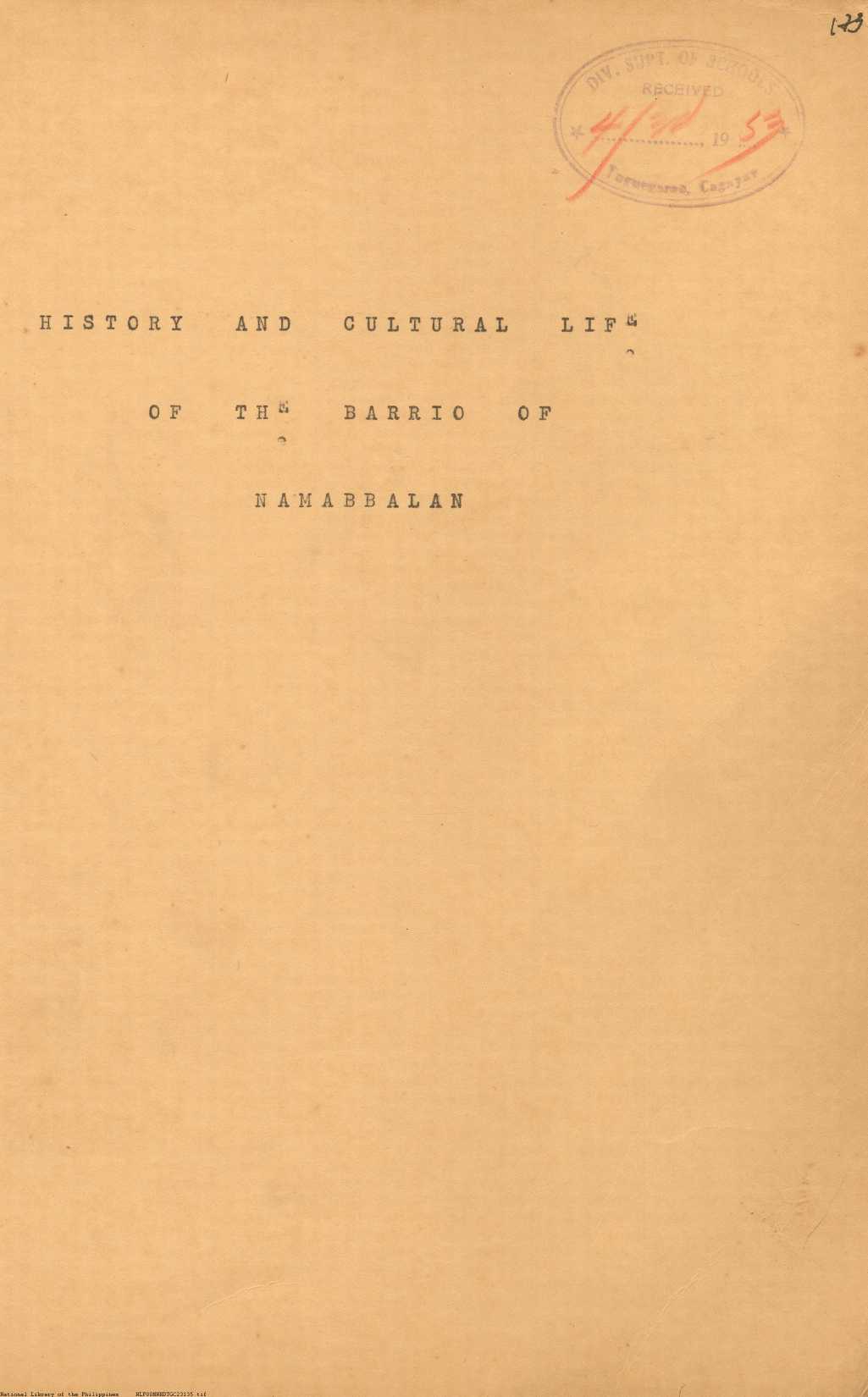 1 

