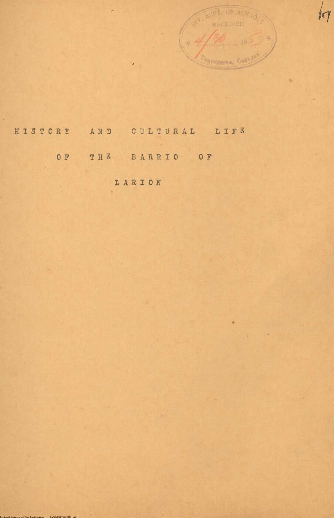 1 
