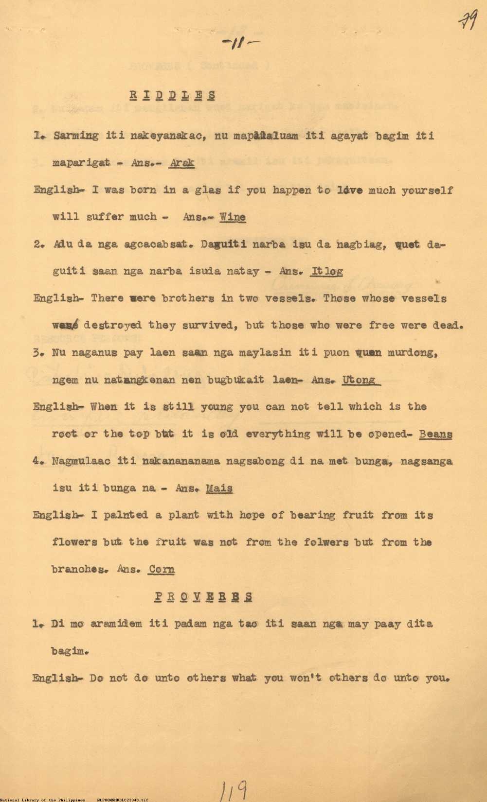 10 
