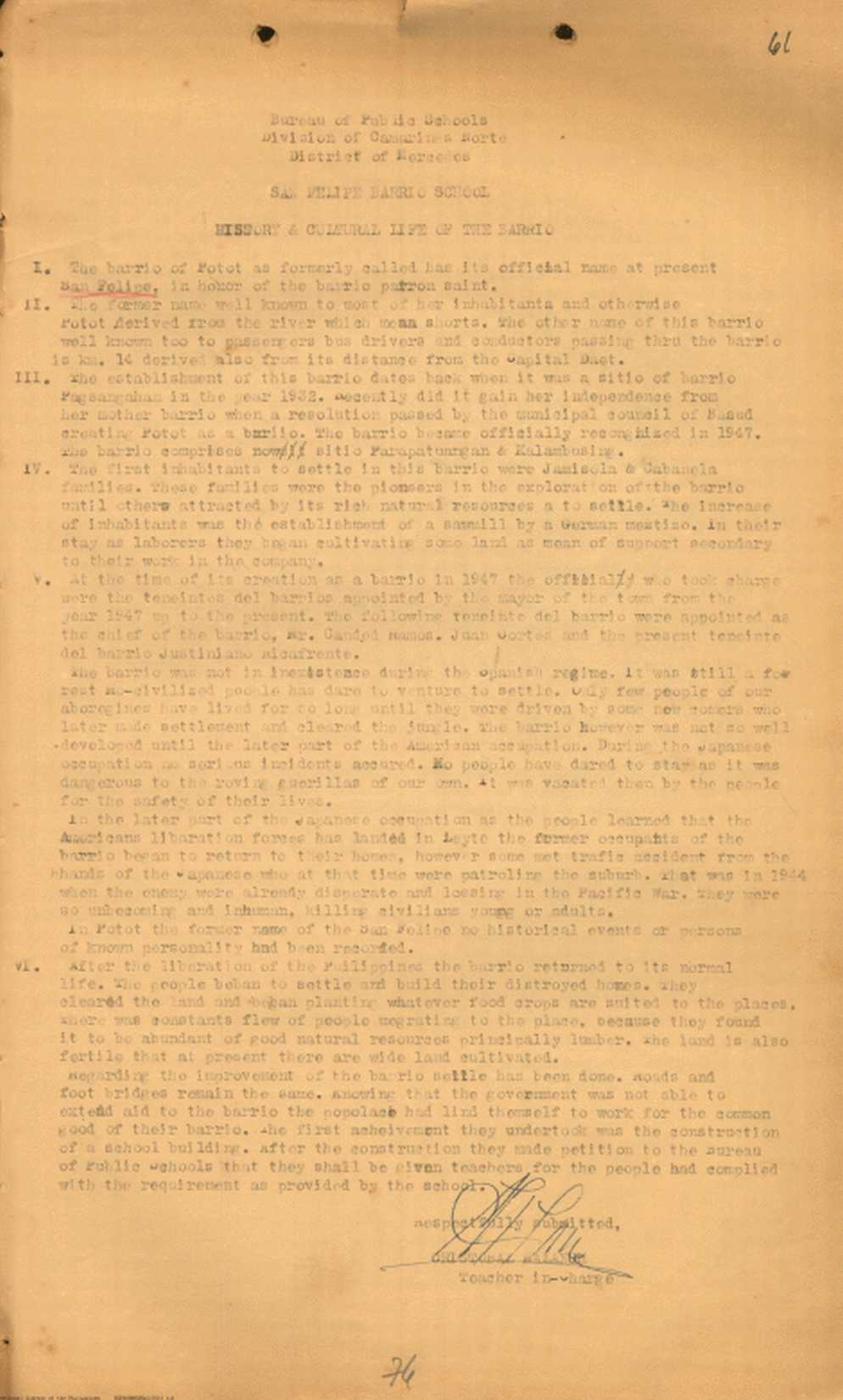 1 
