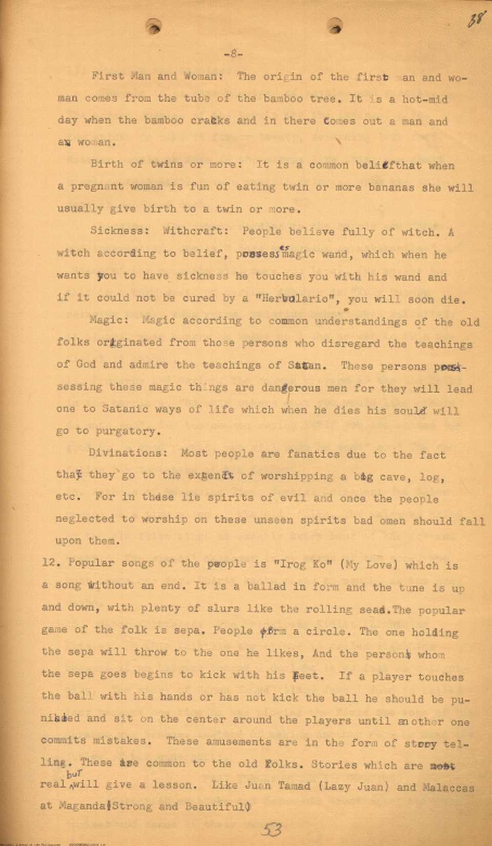 8 
