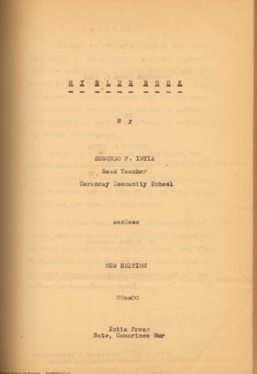 1 
