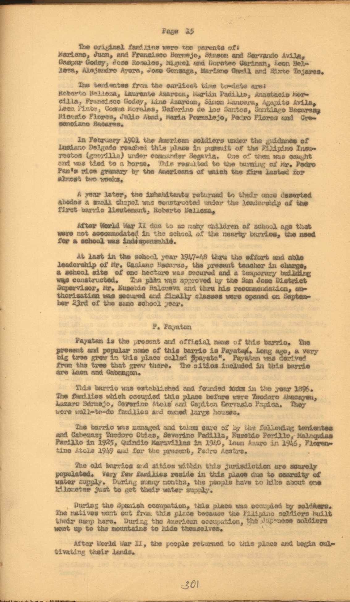 15 
