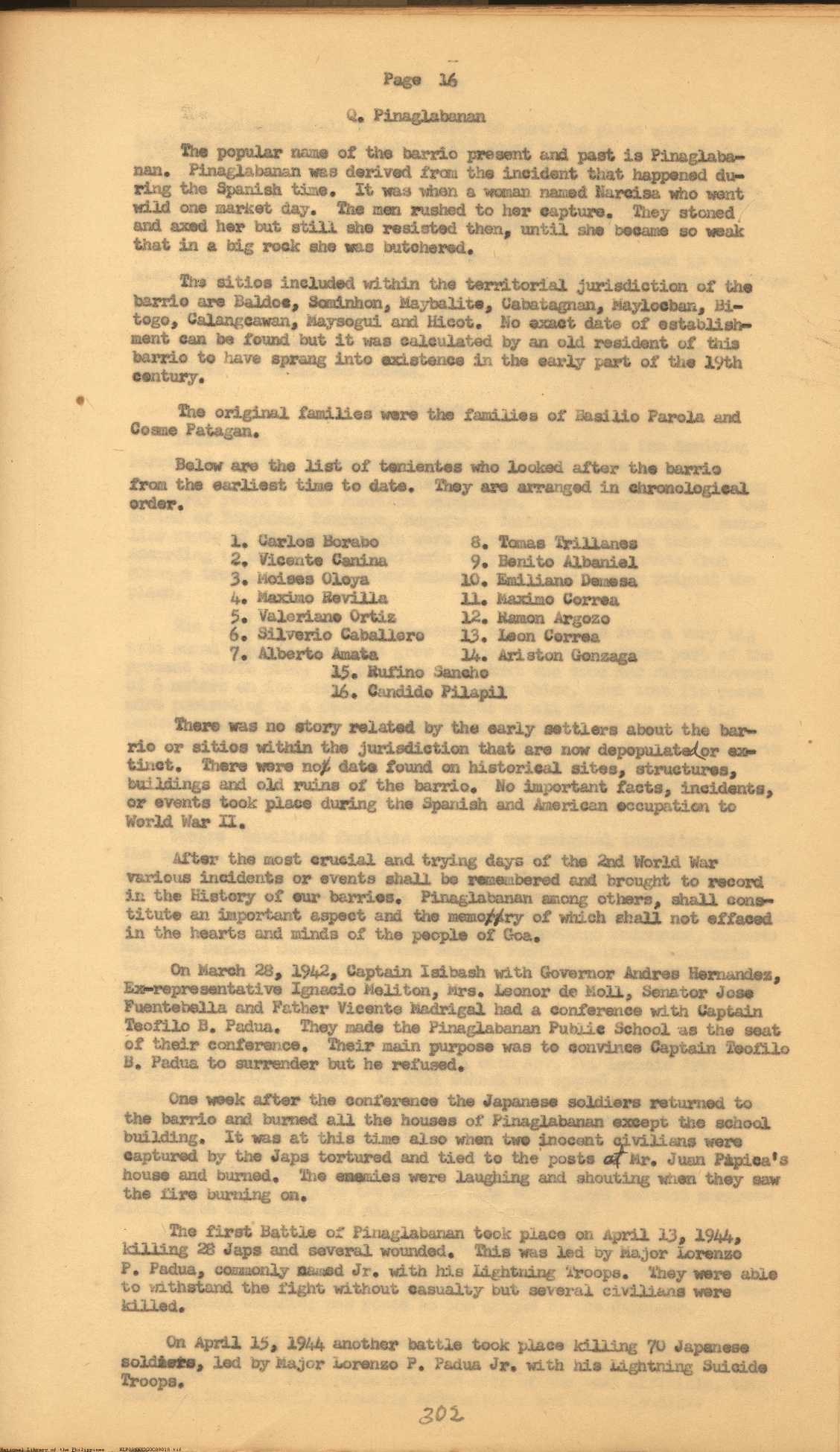 16 

