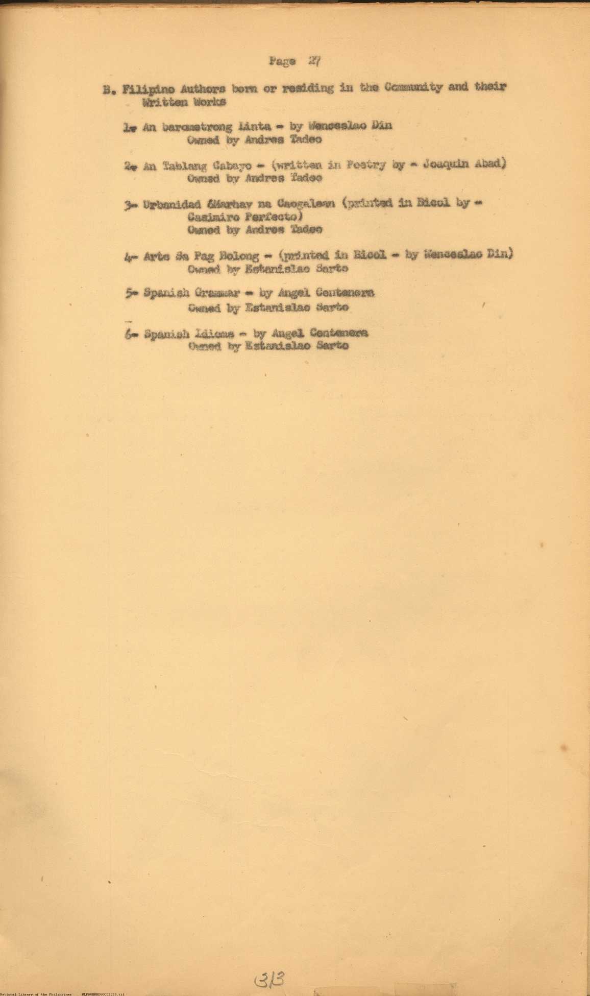 27 
