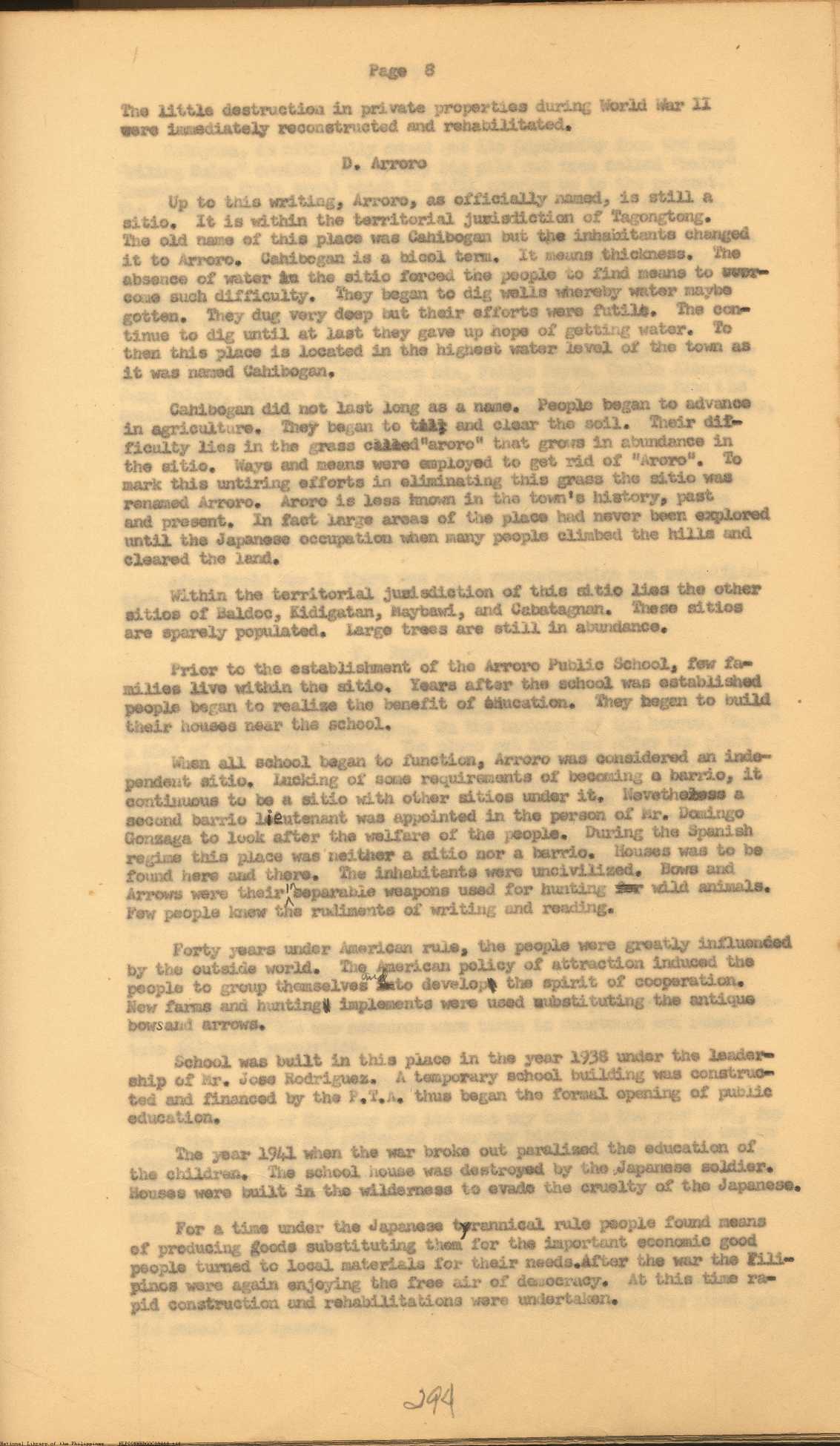 8 
