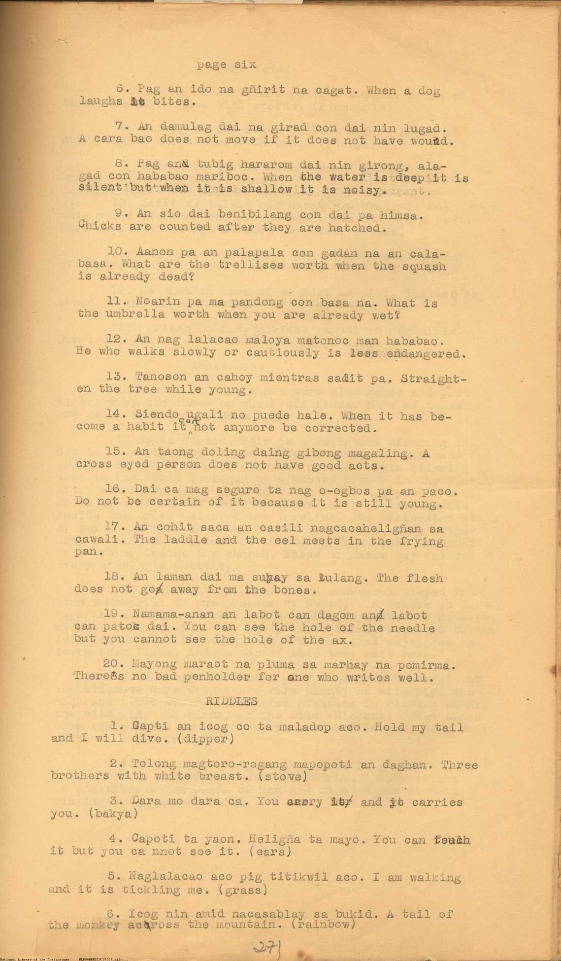 6 
