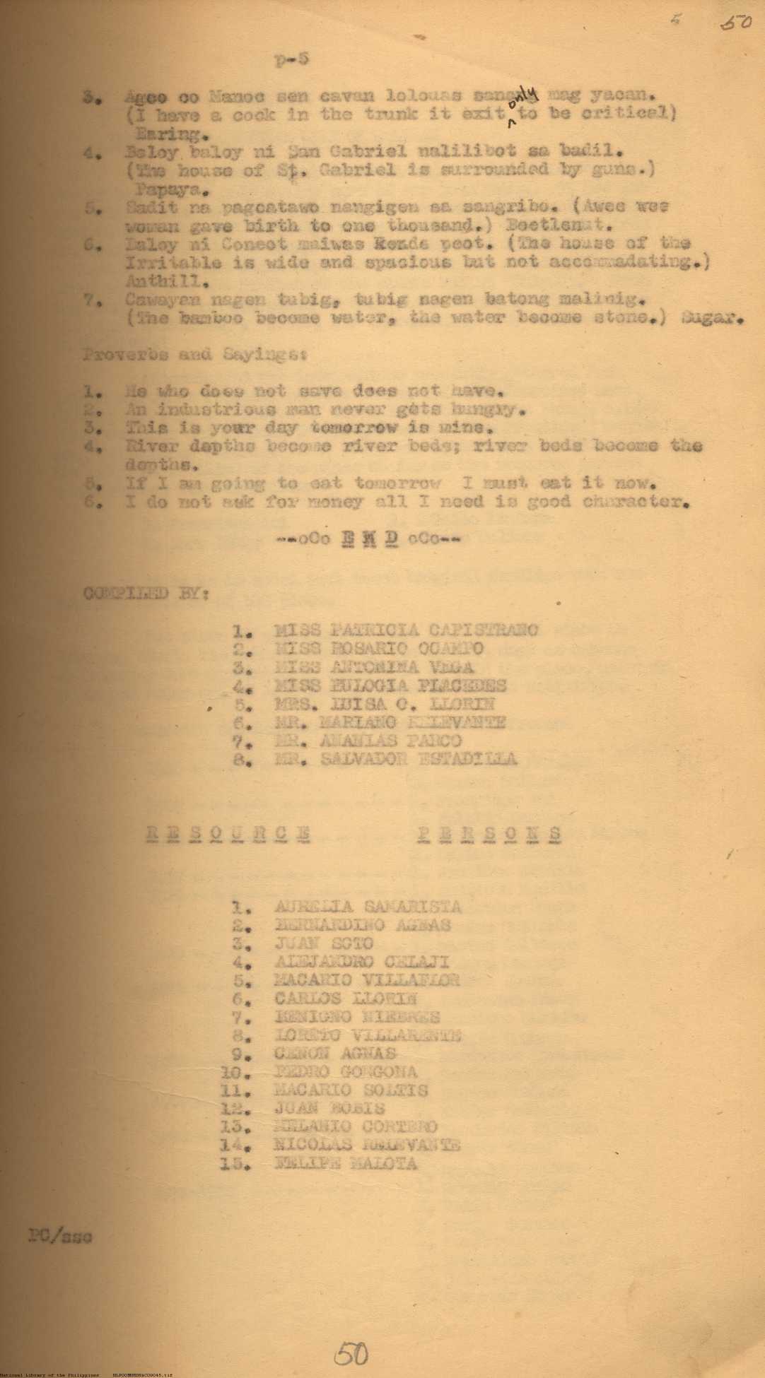 5 

