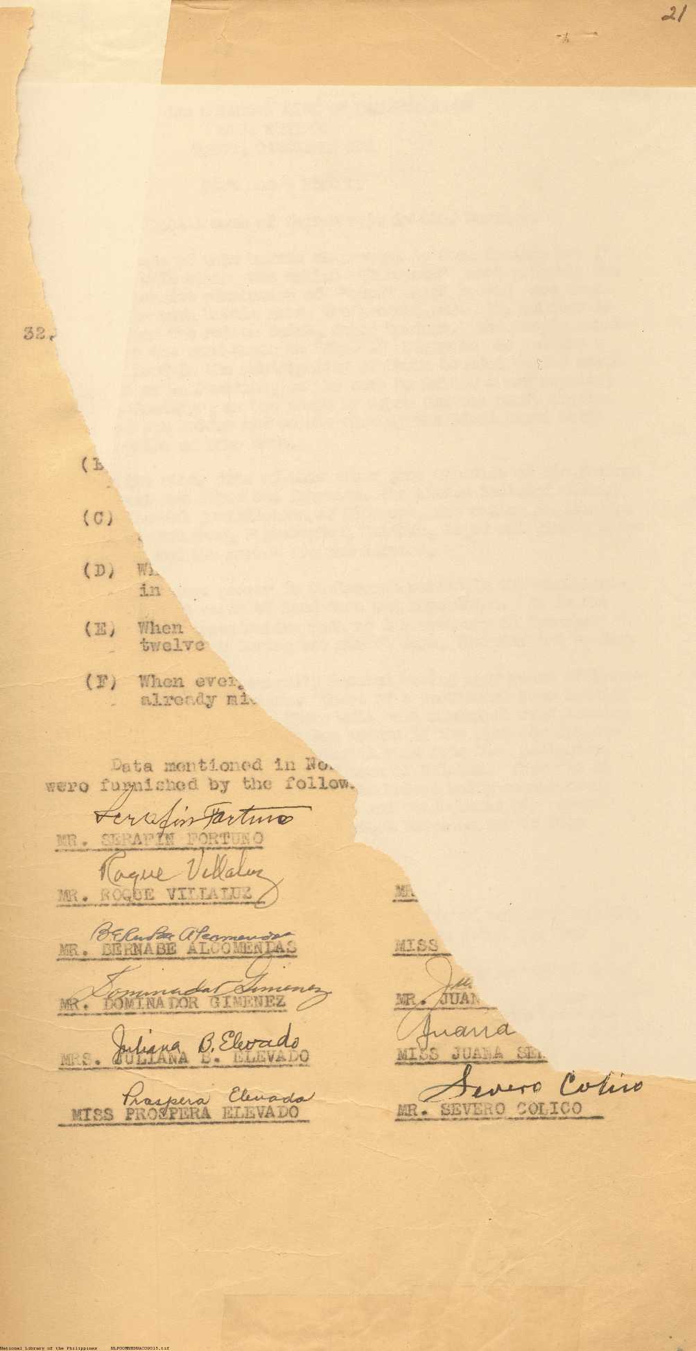 15 
