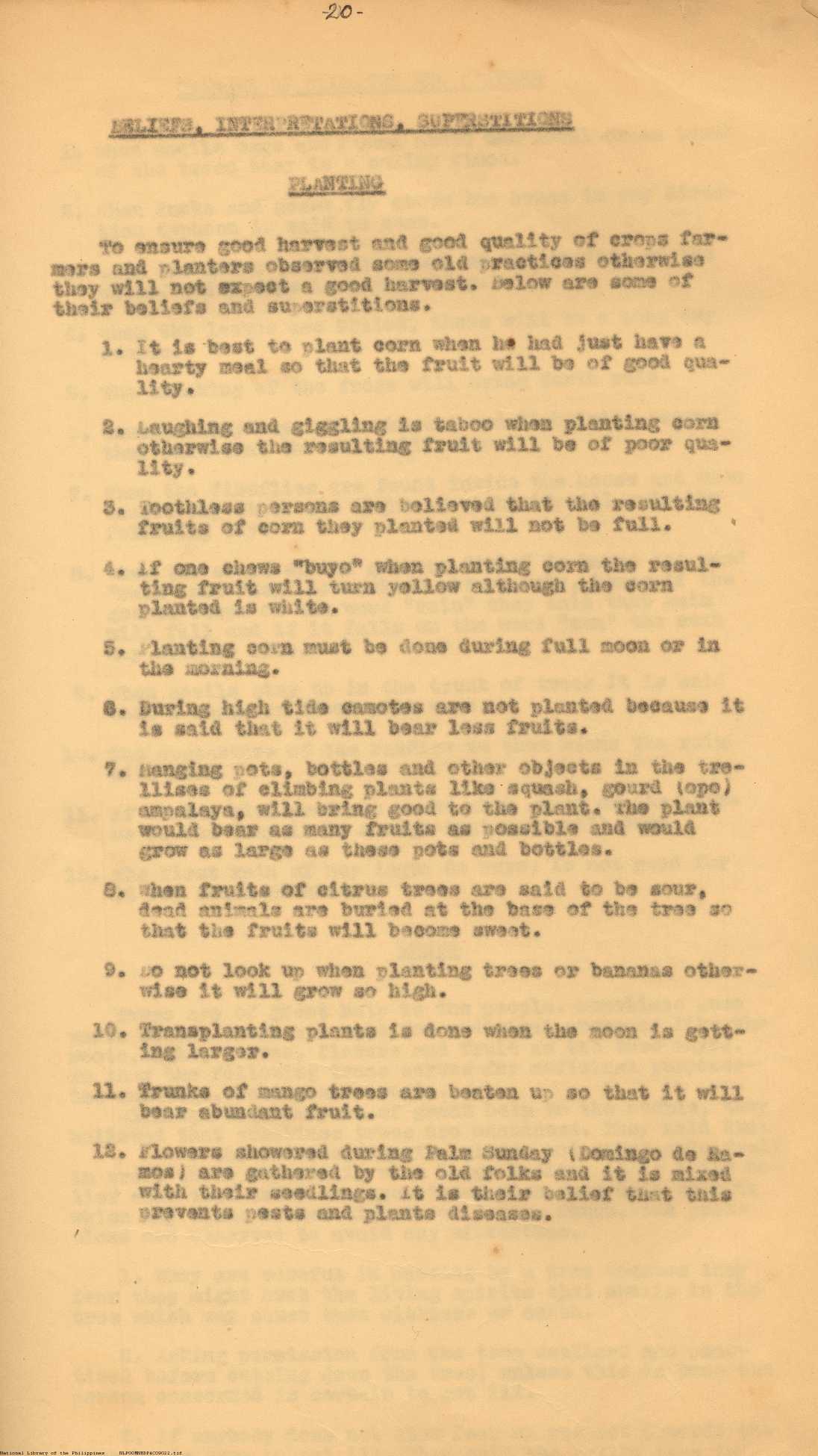 13 
