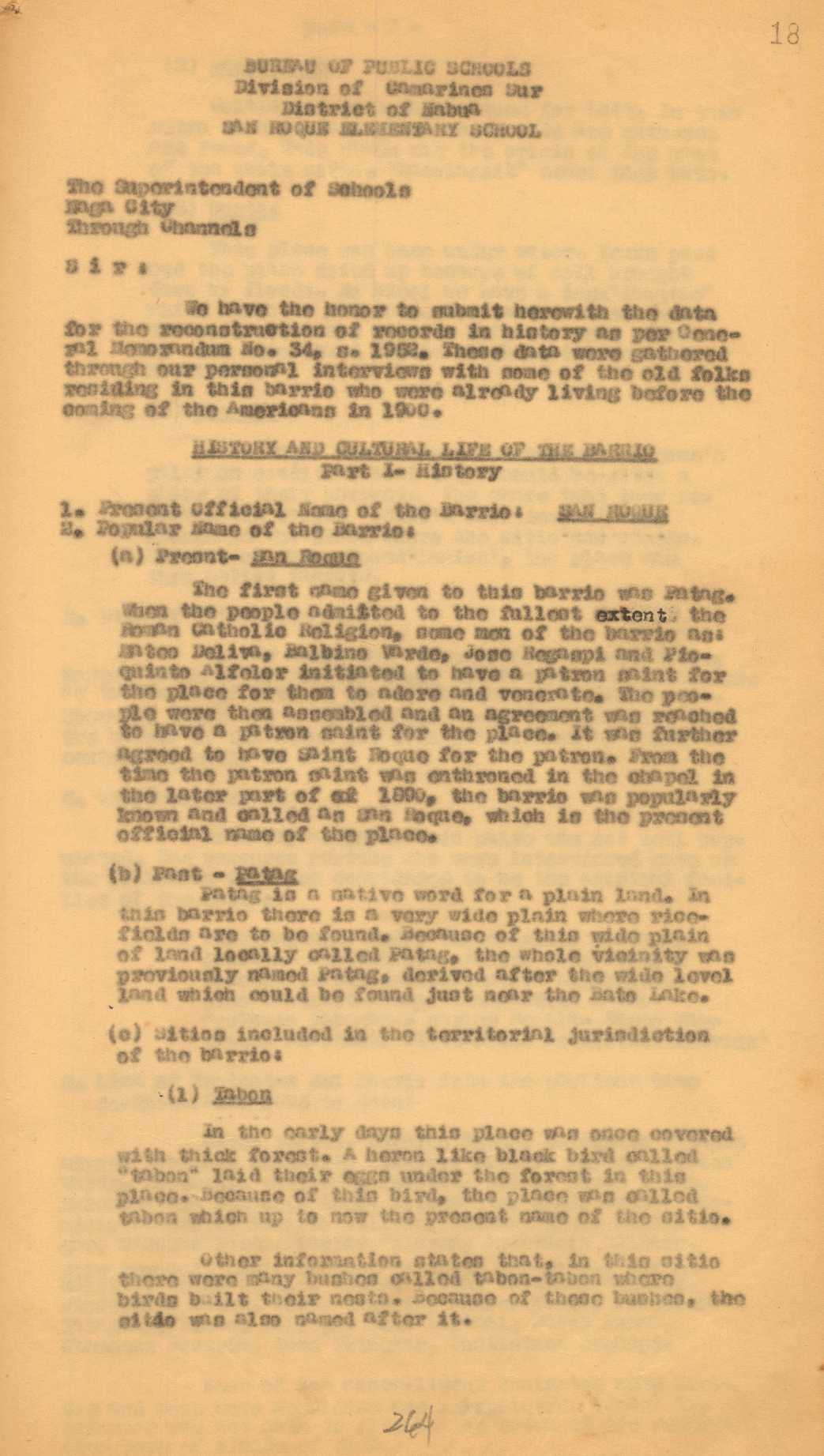 1 
