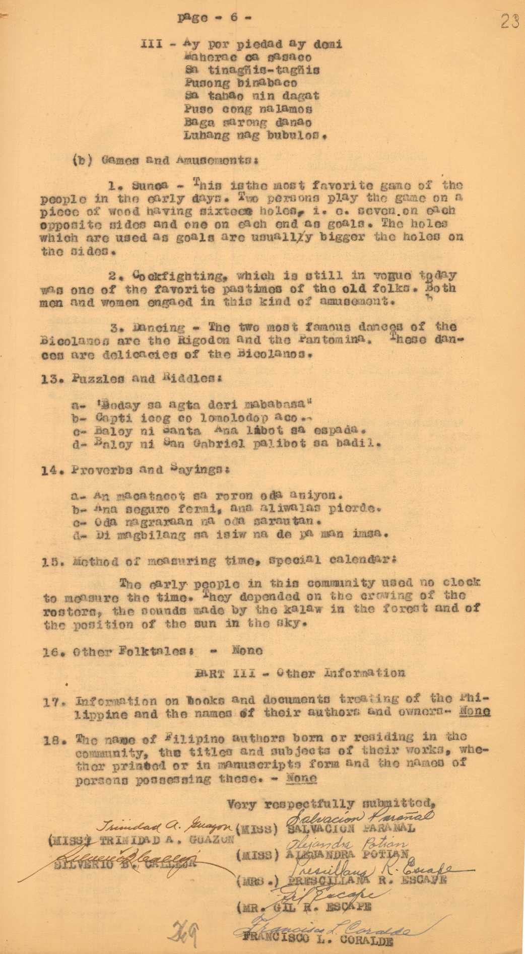 6 
