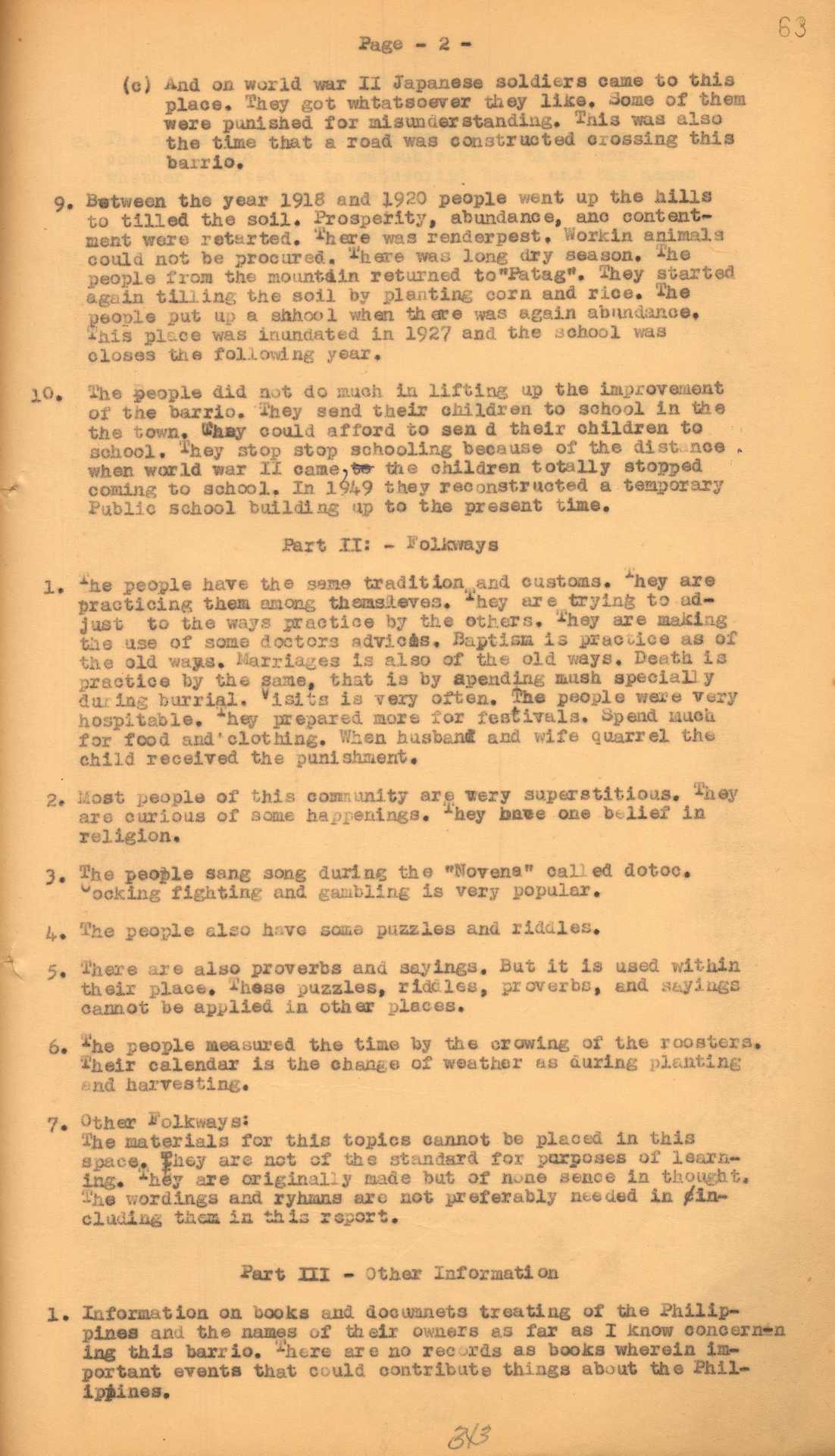 3 
