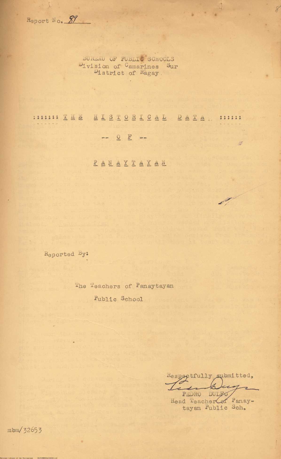 1 
