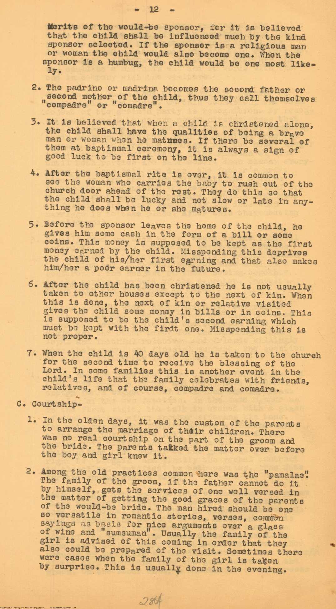13 
