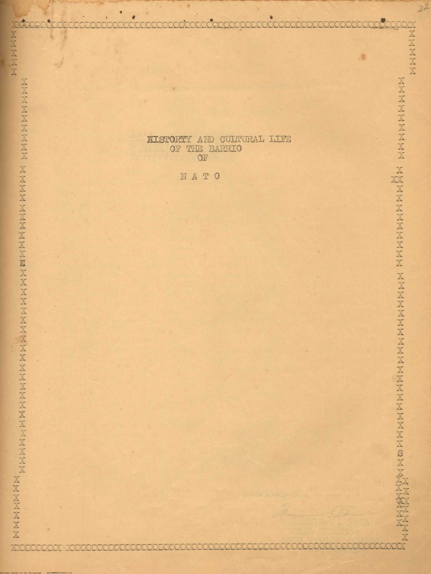 1 
