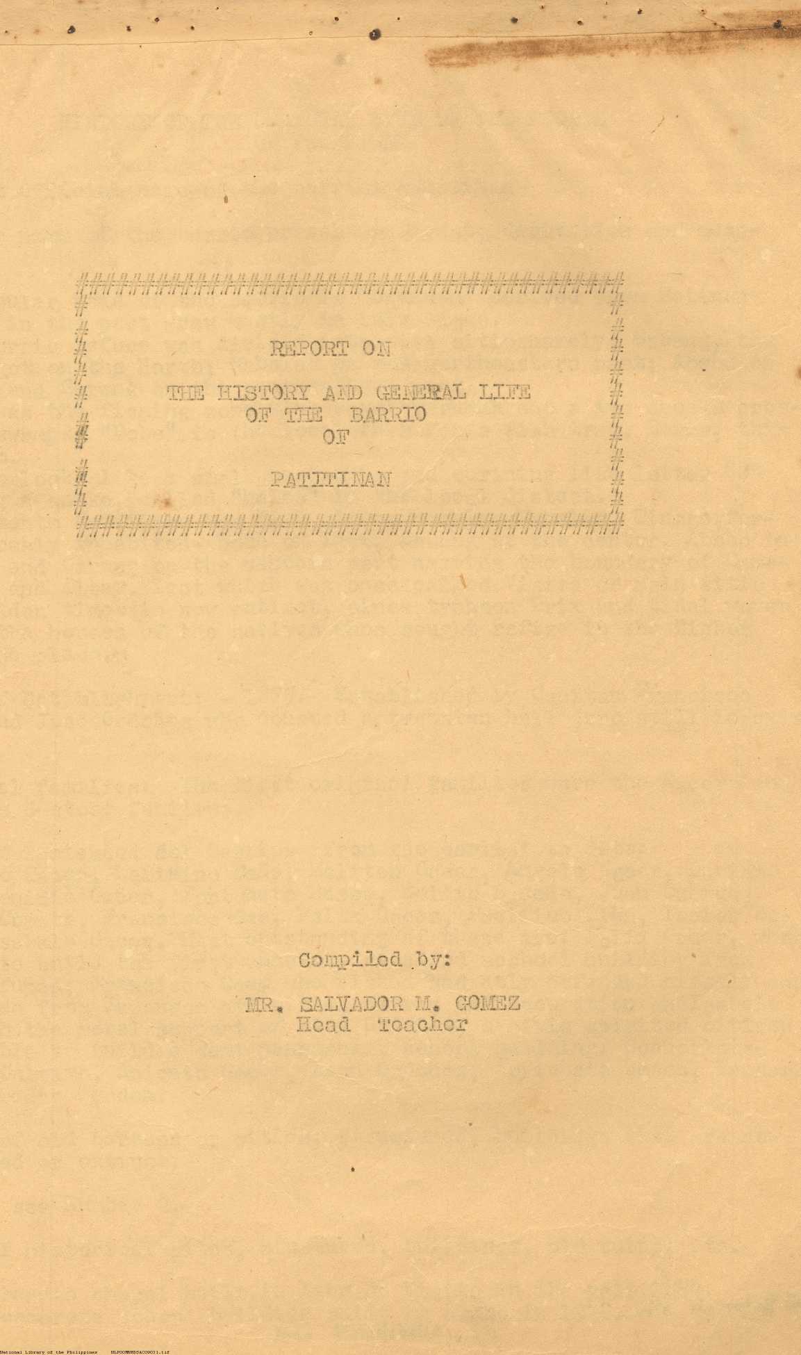 1 
