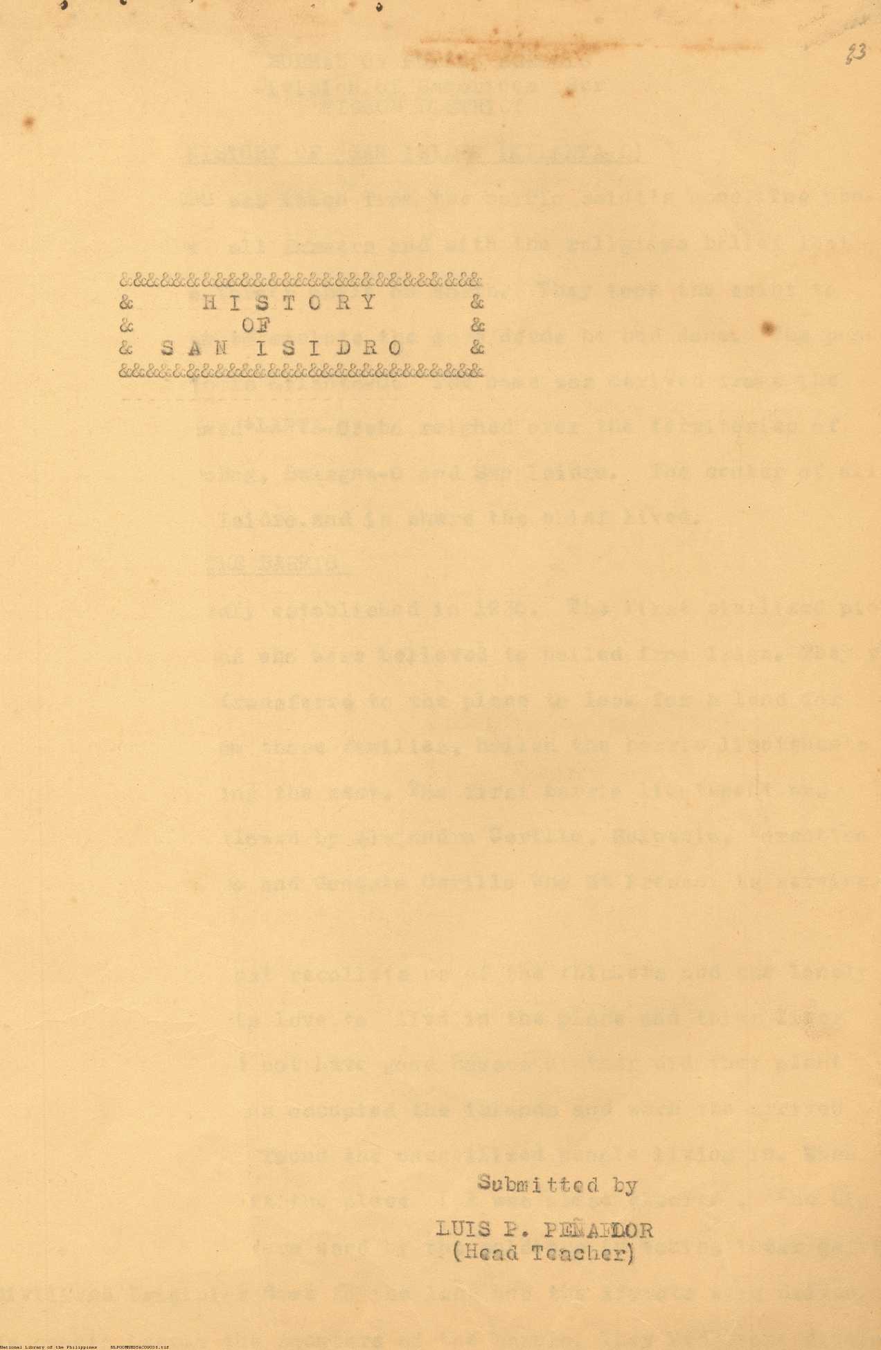 1 
