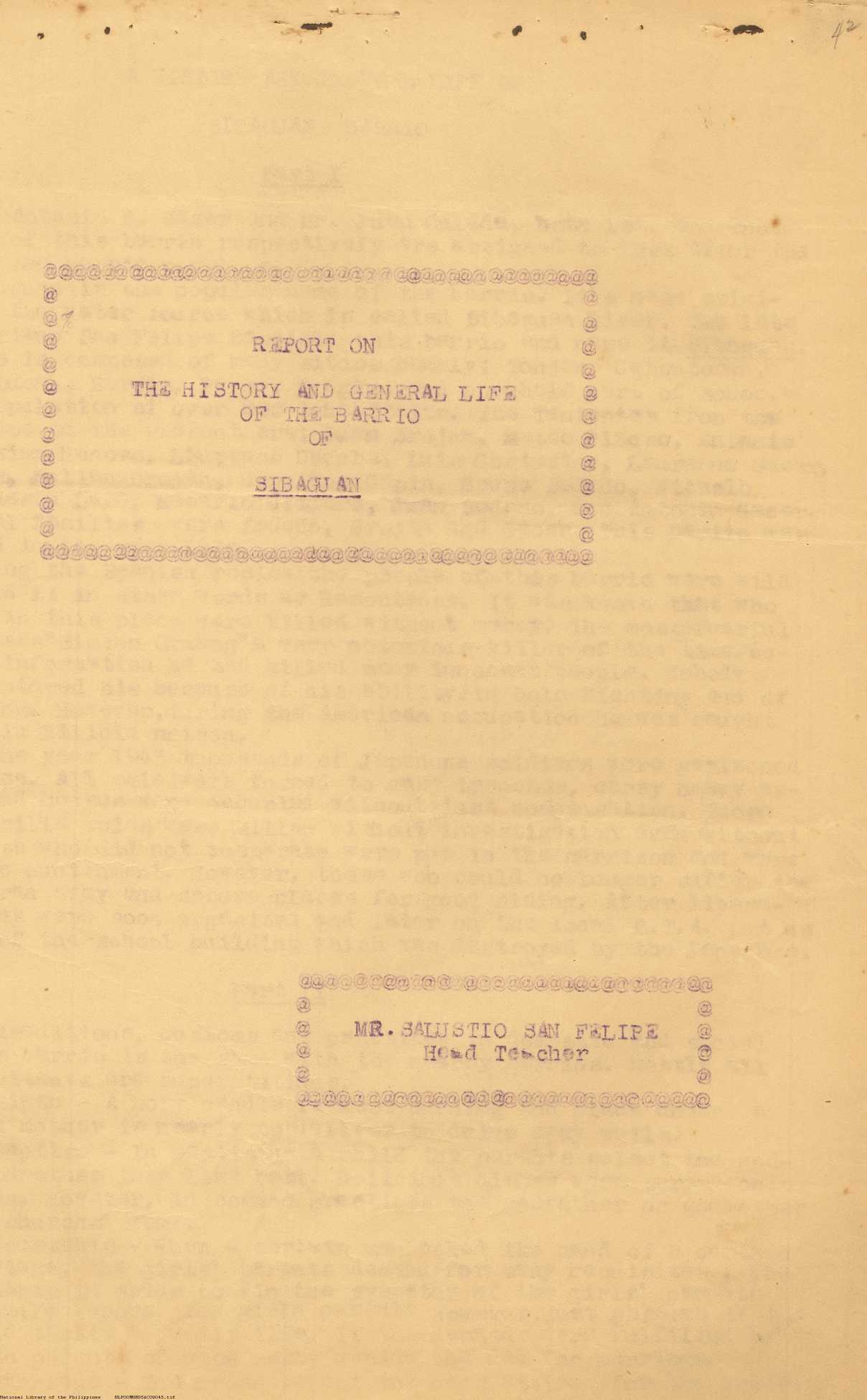 1 
