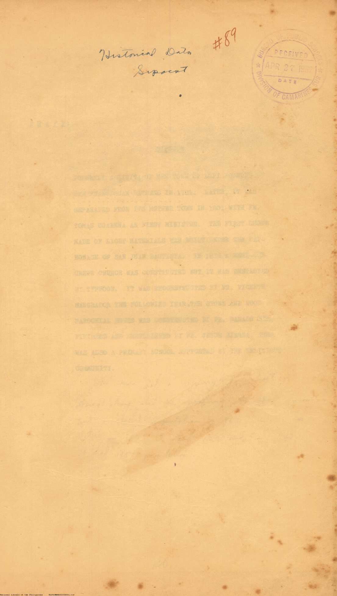 1 
