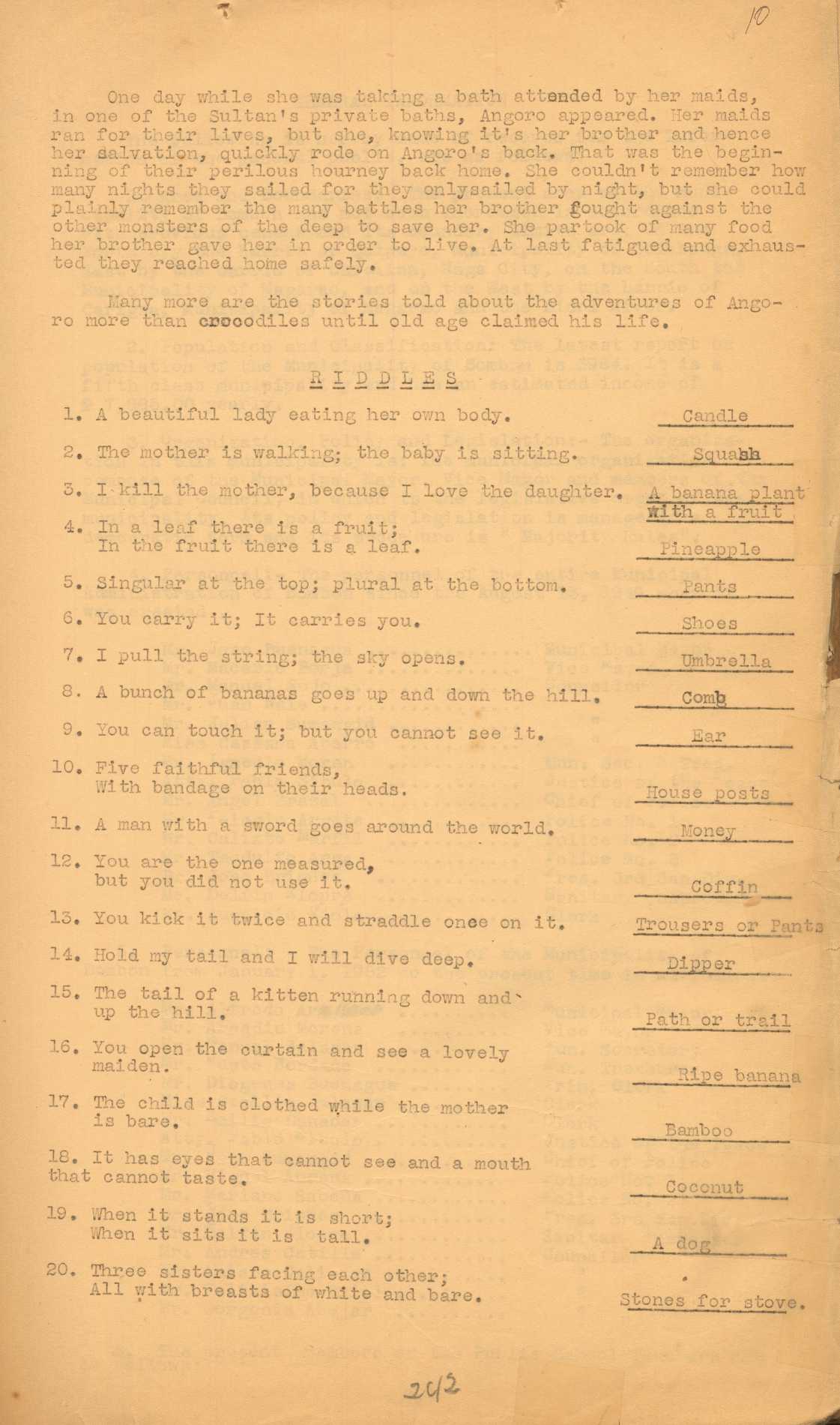 10 
