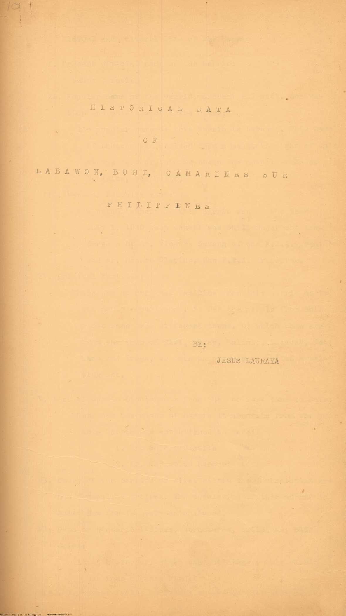 1 
