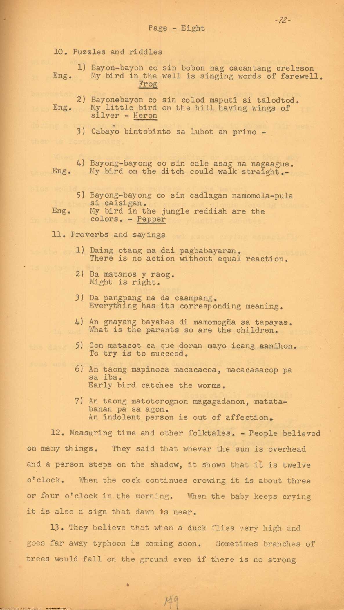 8 
