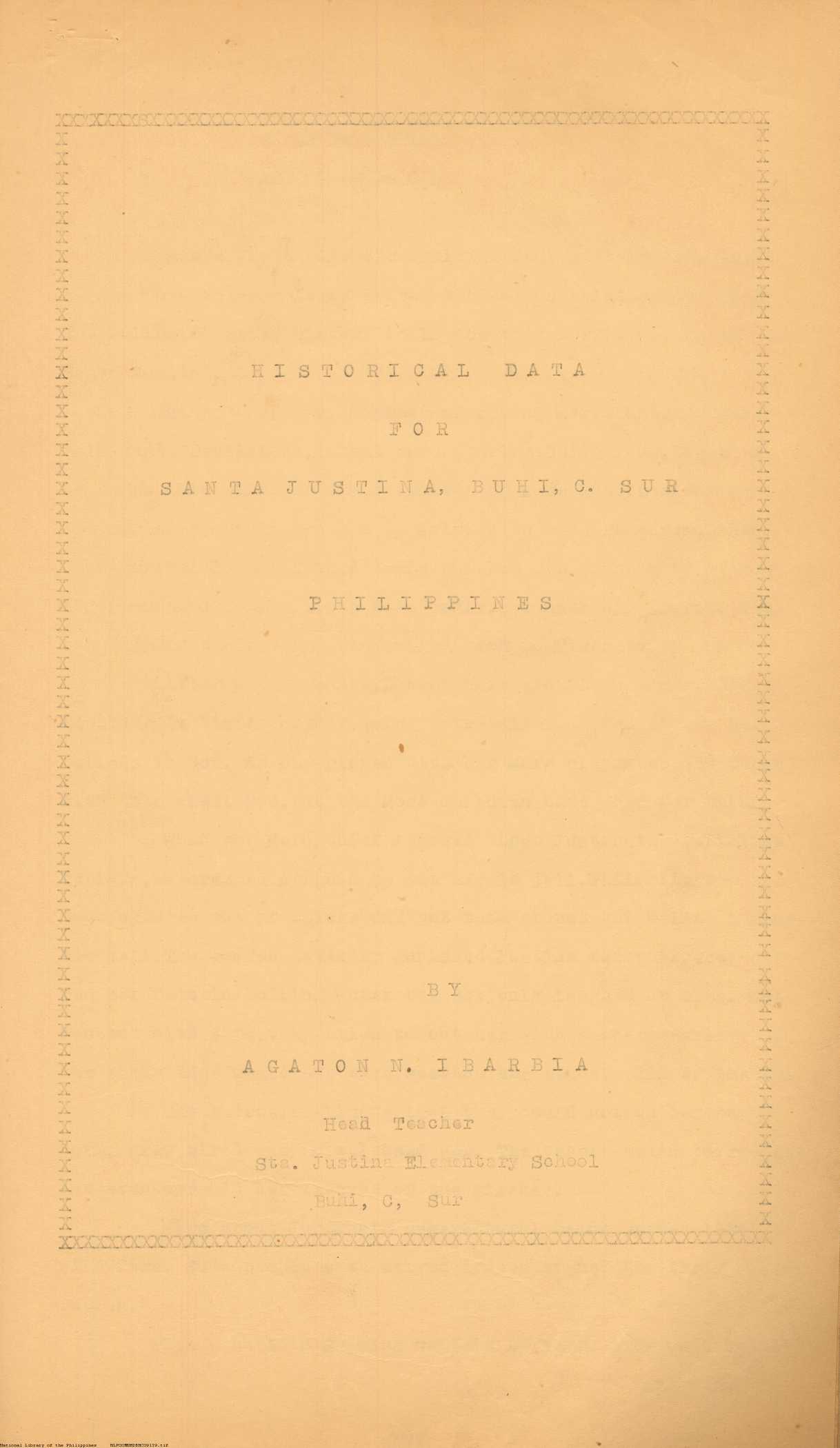 1 

