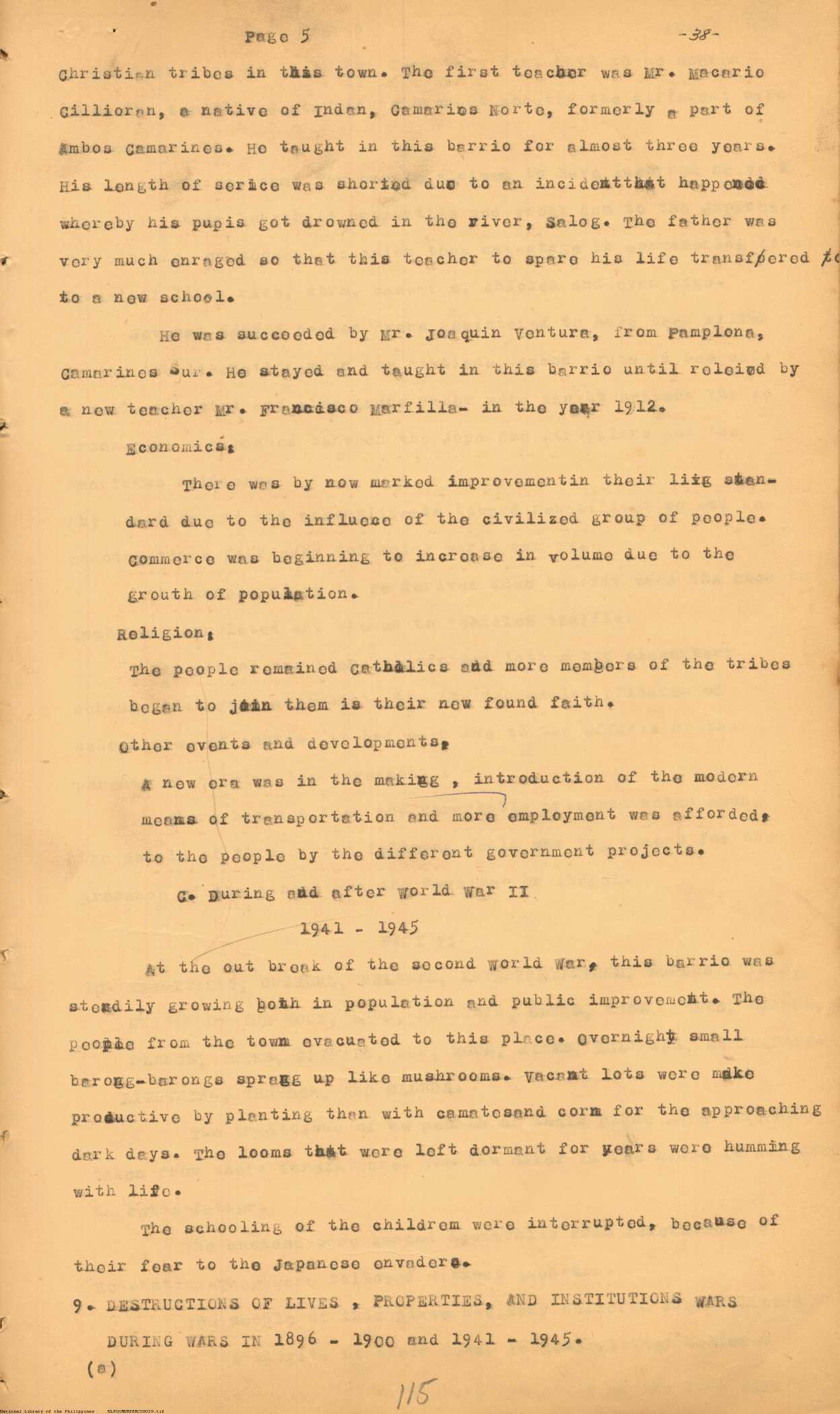 5 
