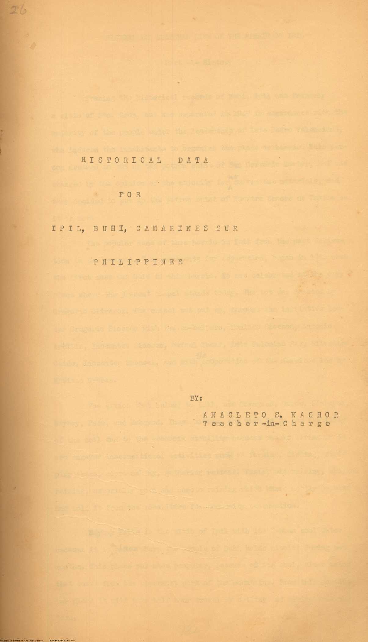 1 
