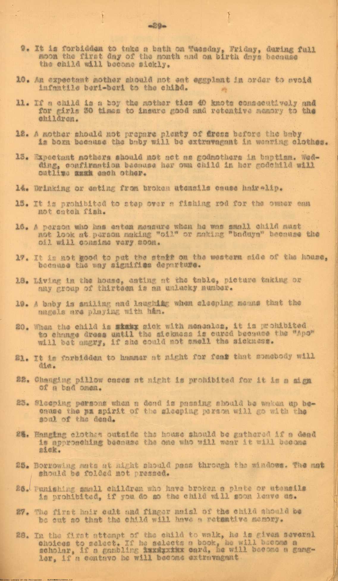 30 
