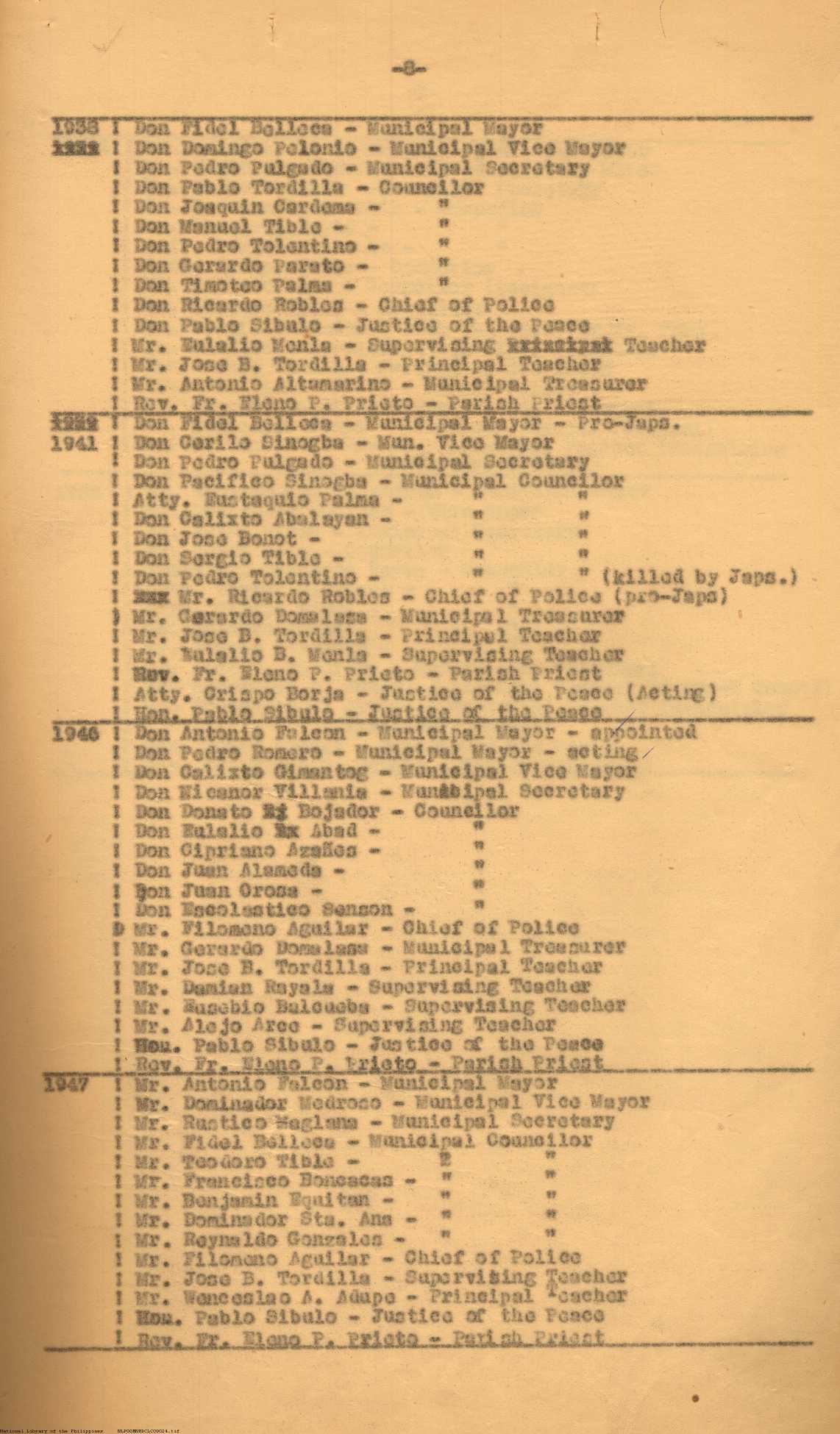 8 
