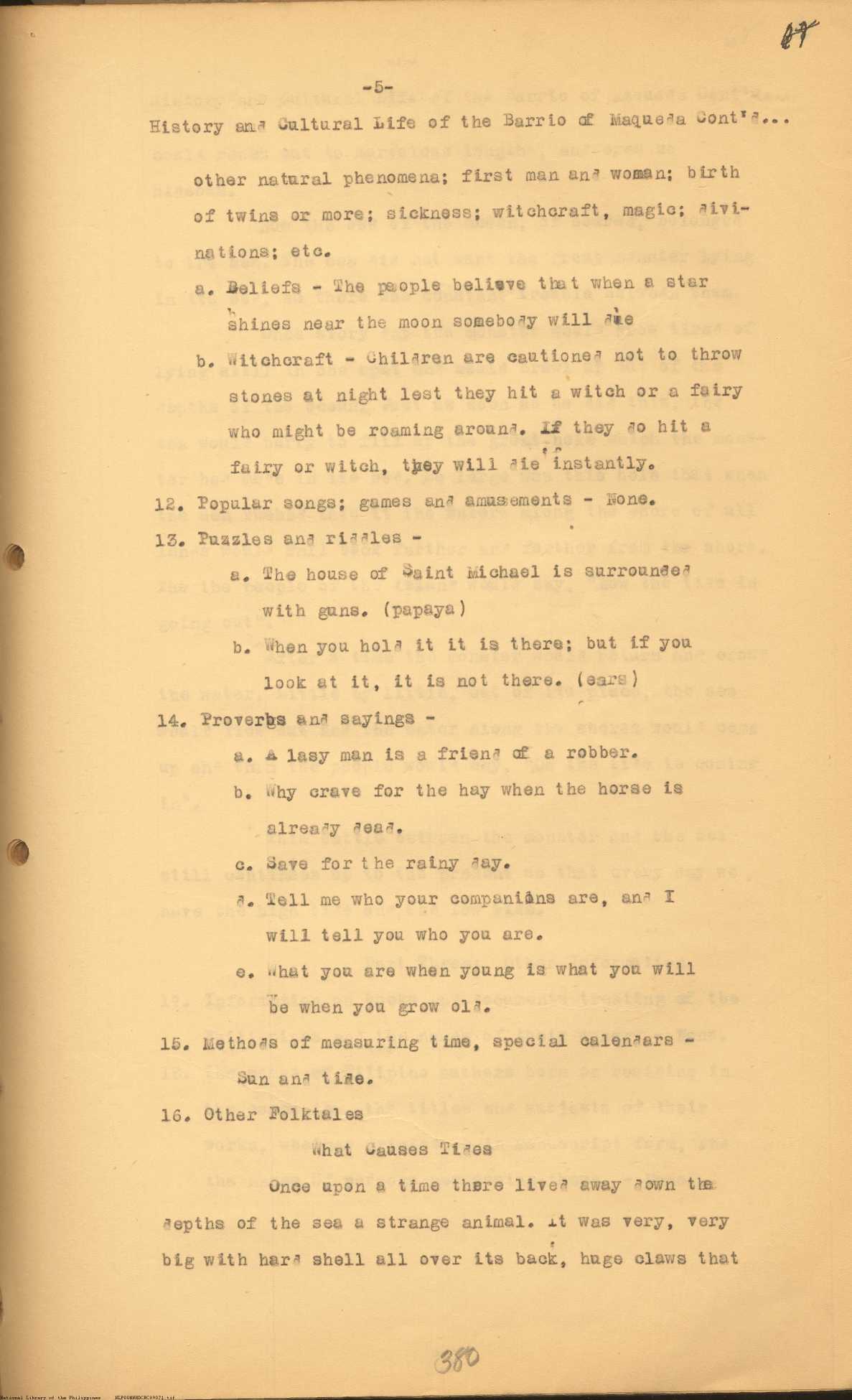 5 
