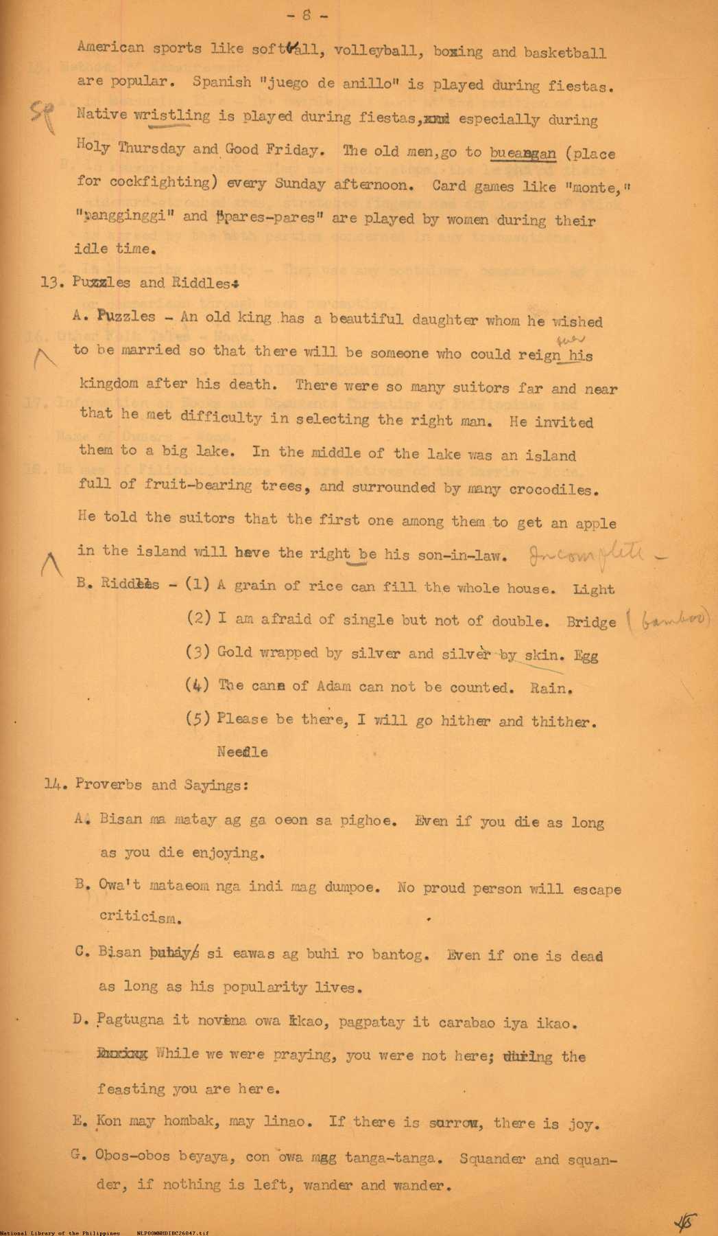 8 
