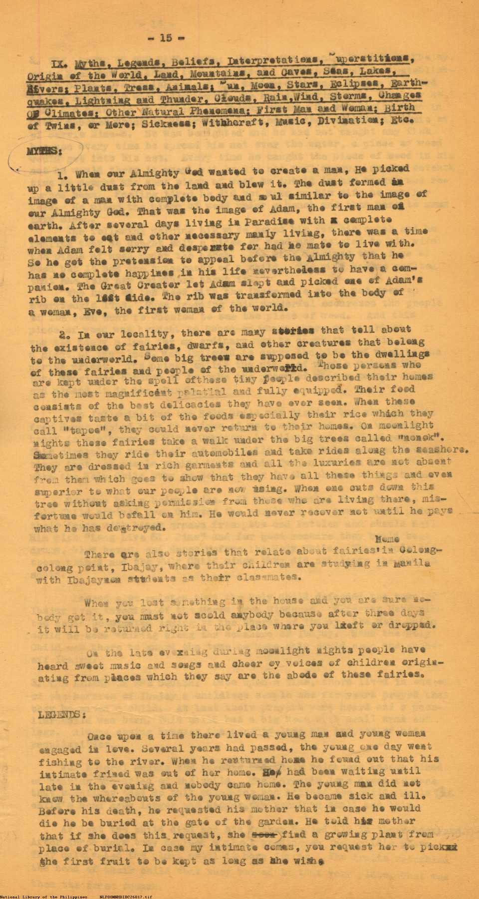 15 
