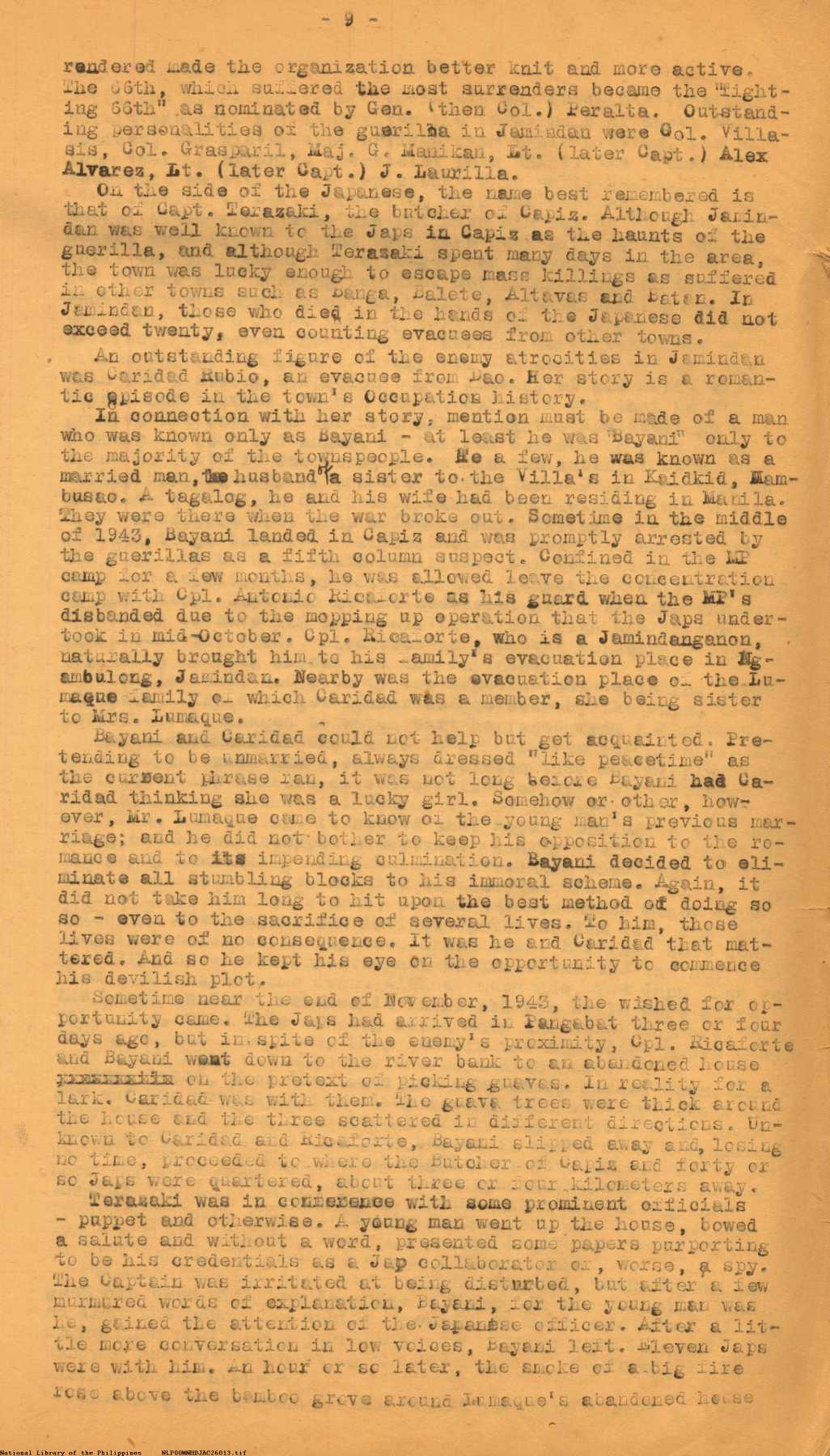 13 
