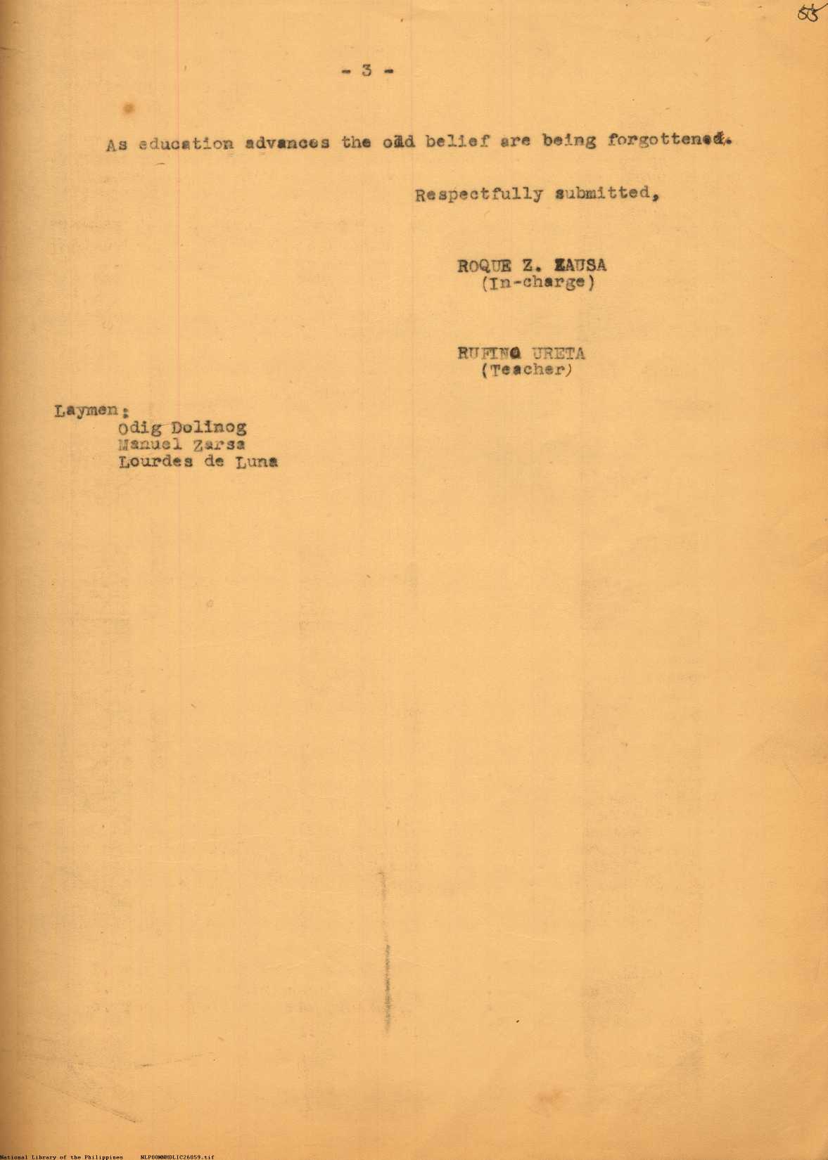 3 
