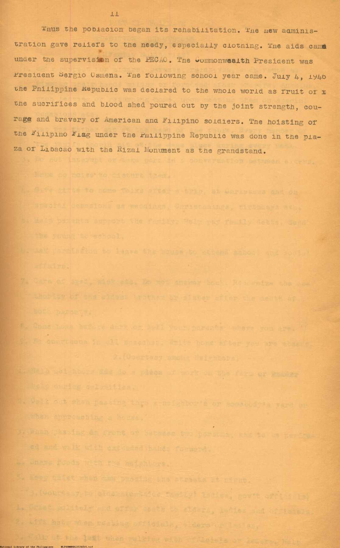 15 
