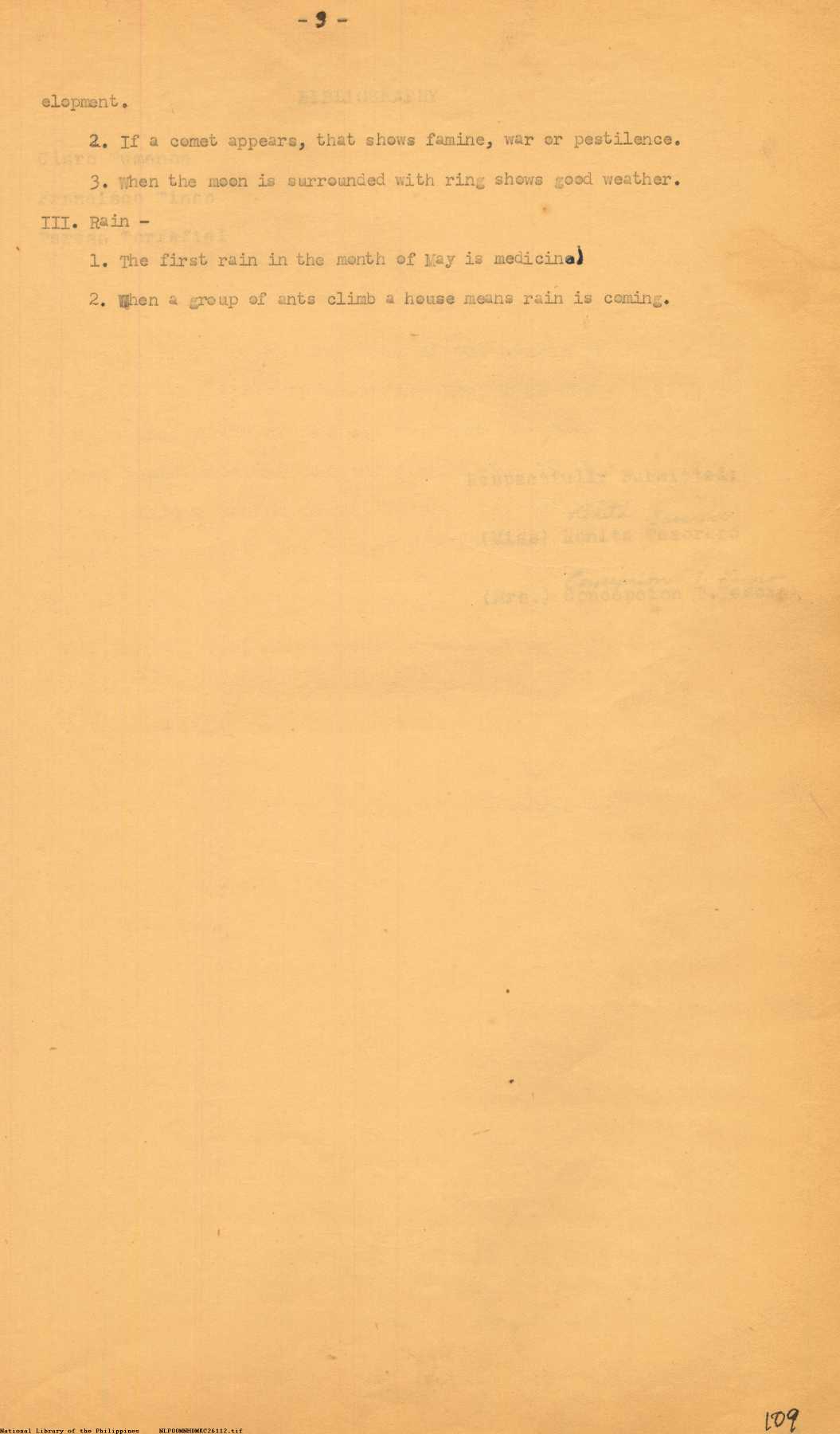 9 
