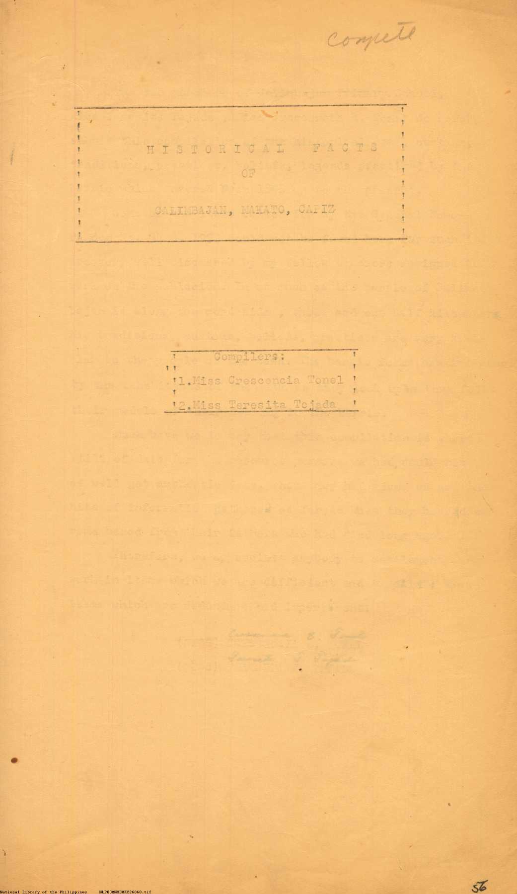 1 
