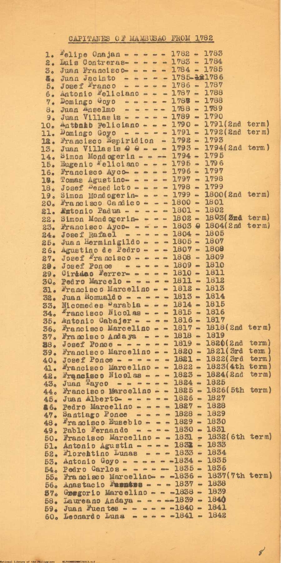 13 
