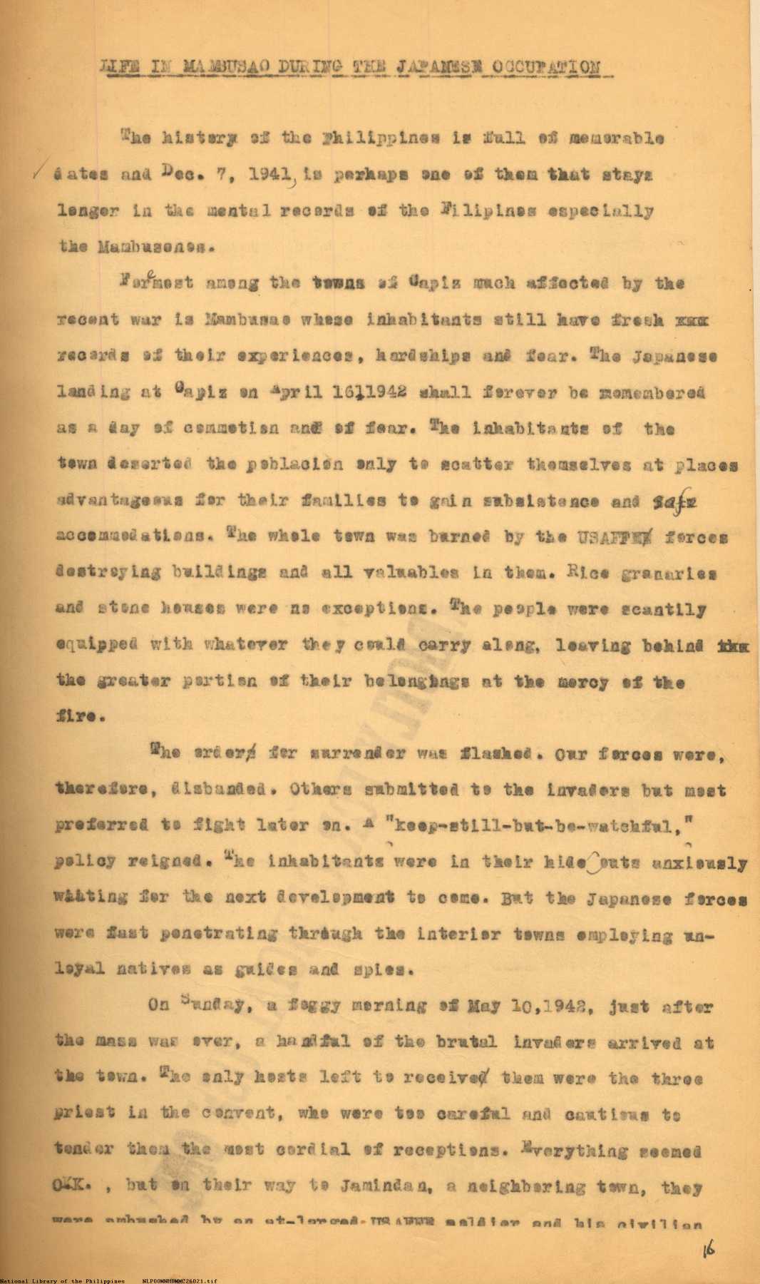 21 
