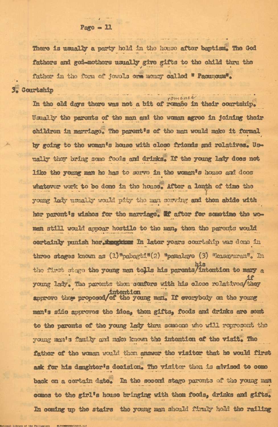 15 
